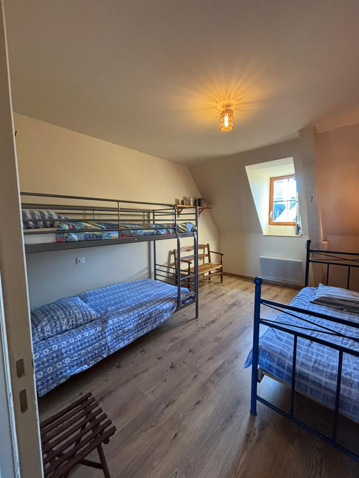 Chambre sous les combles